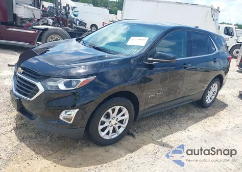 2020 Chevrolet Equinox Fwd Lt 1.5L Turbo из США, поврежденный, VIN 3GNAXKEV2LL267865